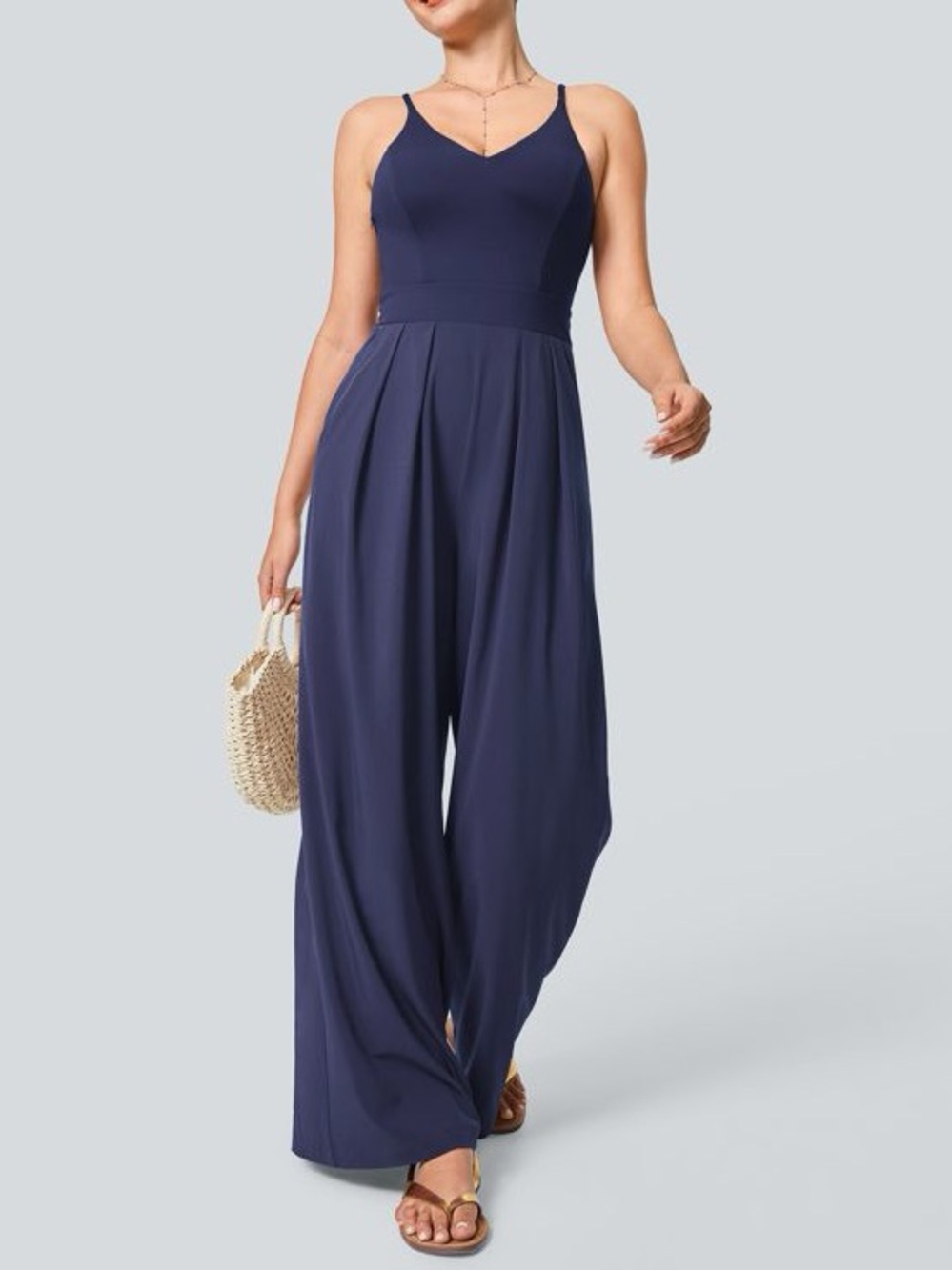 HALARA Wide Leg Jumpsuit